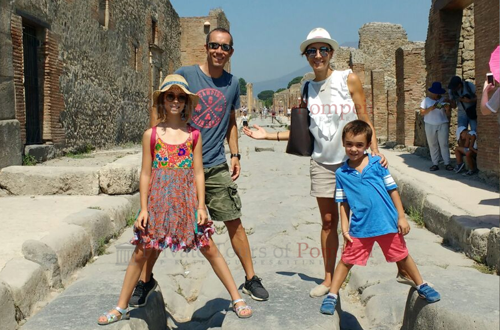 Pompeii Tour for kids 1