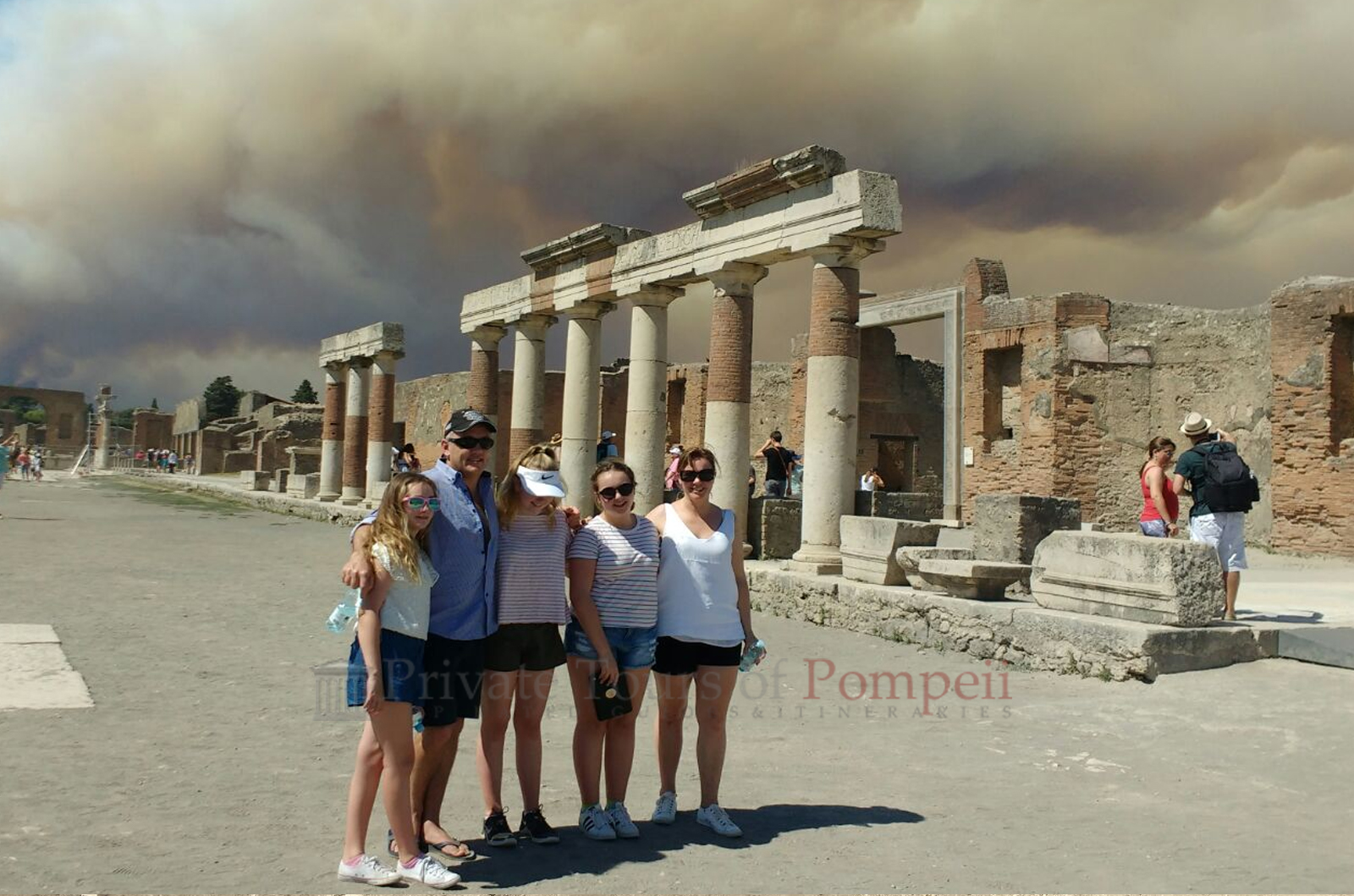 Pompeii Tour for kids 10