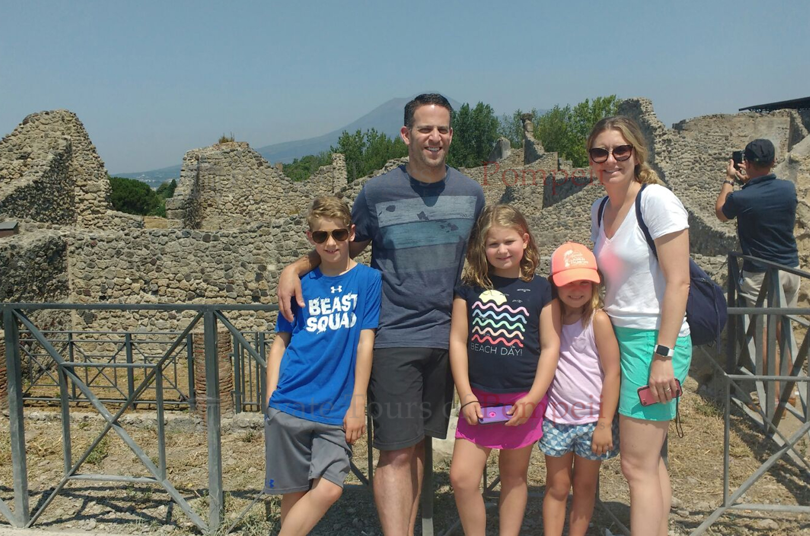 Pompeii Tour for kids 6