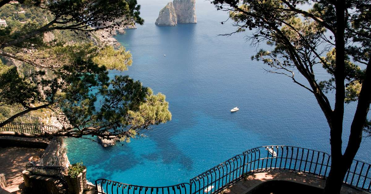 Capri Roma Capri Island and Blue Grotto Day Trip from Rome - Rome and Vatican City ...